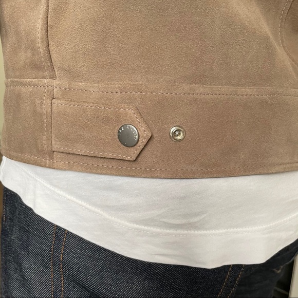 Rag & Bone Suede Garage Jacket - Picture 8 of 11
